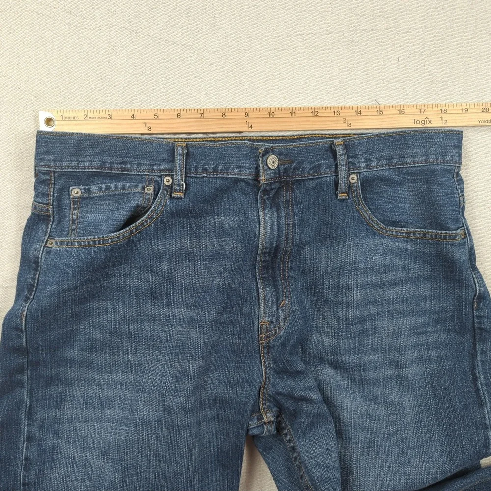 Levis Jeans Mens 36x32 Blue 569 Loose‎ Relaxed Casual Classic Baggy Western